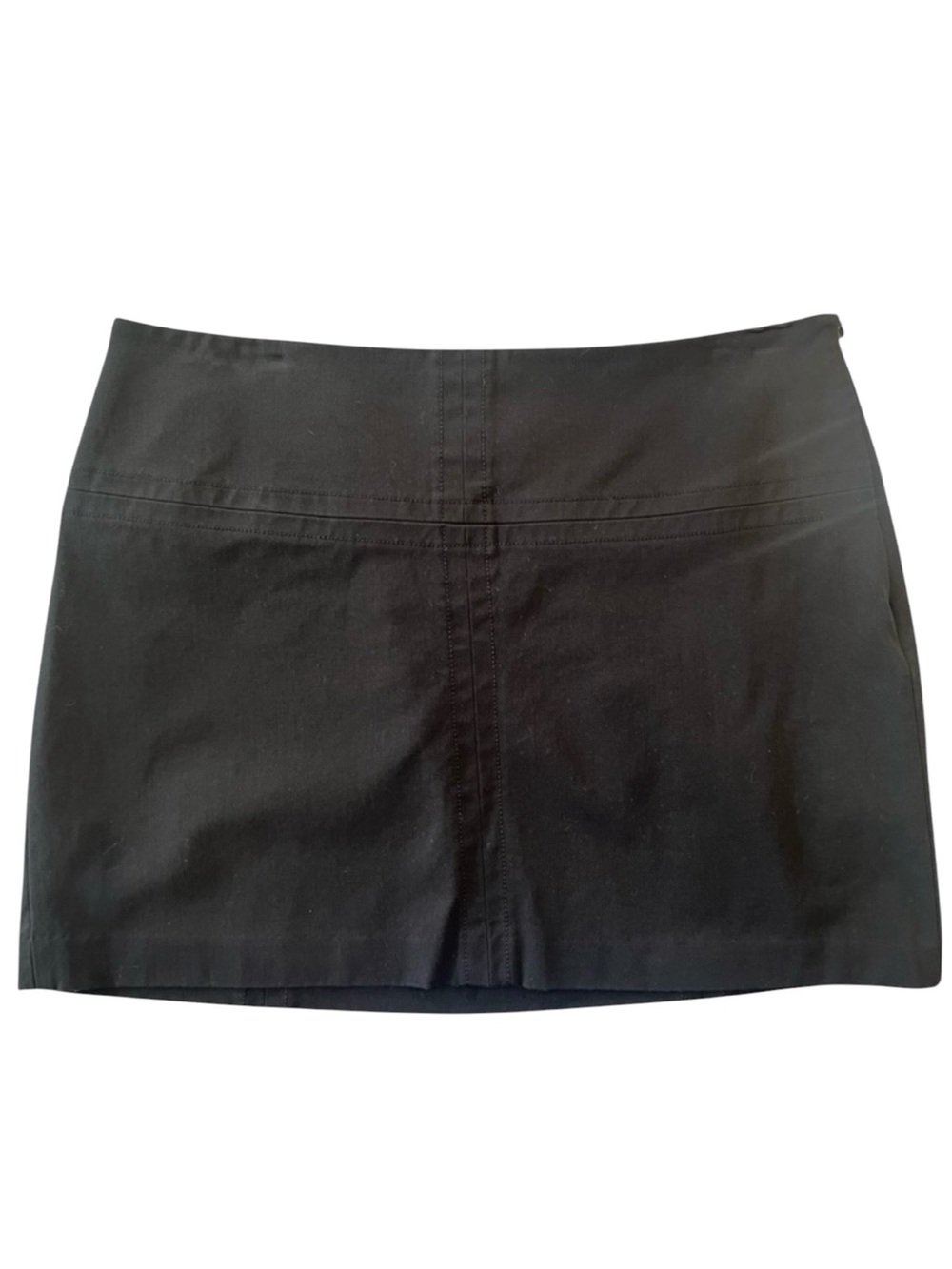 Express Black Mini Skirt